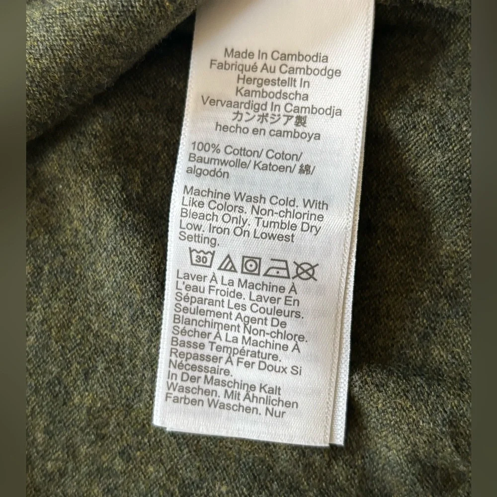 J. Crew Women's Dark Green Cardigan - Picture 9 of 9